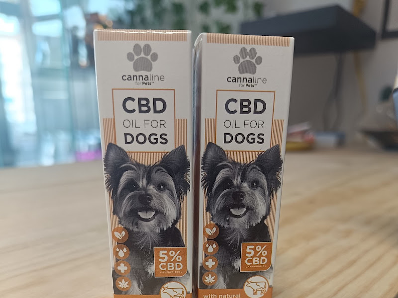 Aceite de CBD para perros Cannaline, 5% CBD