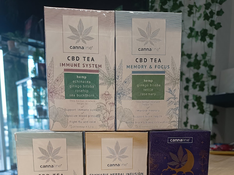 Infusiones CBD Tea de Cannaline
