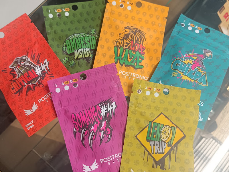 Semillas de colección Positronic Seeds
